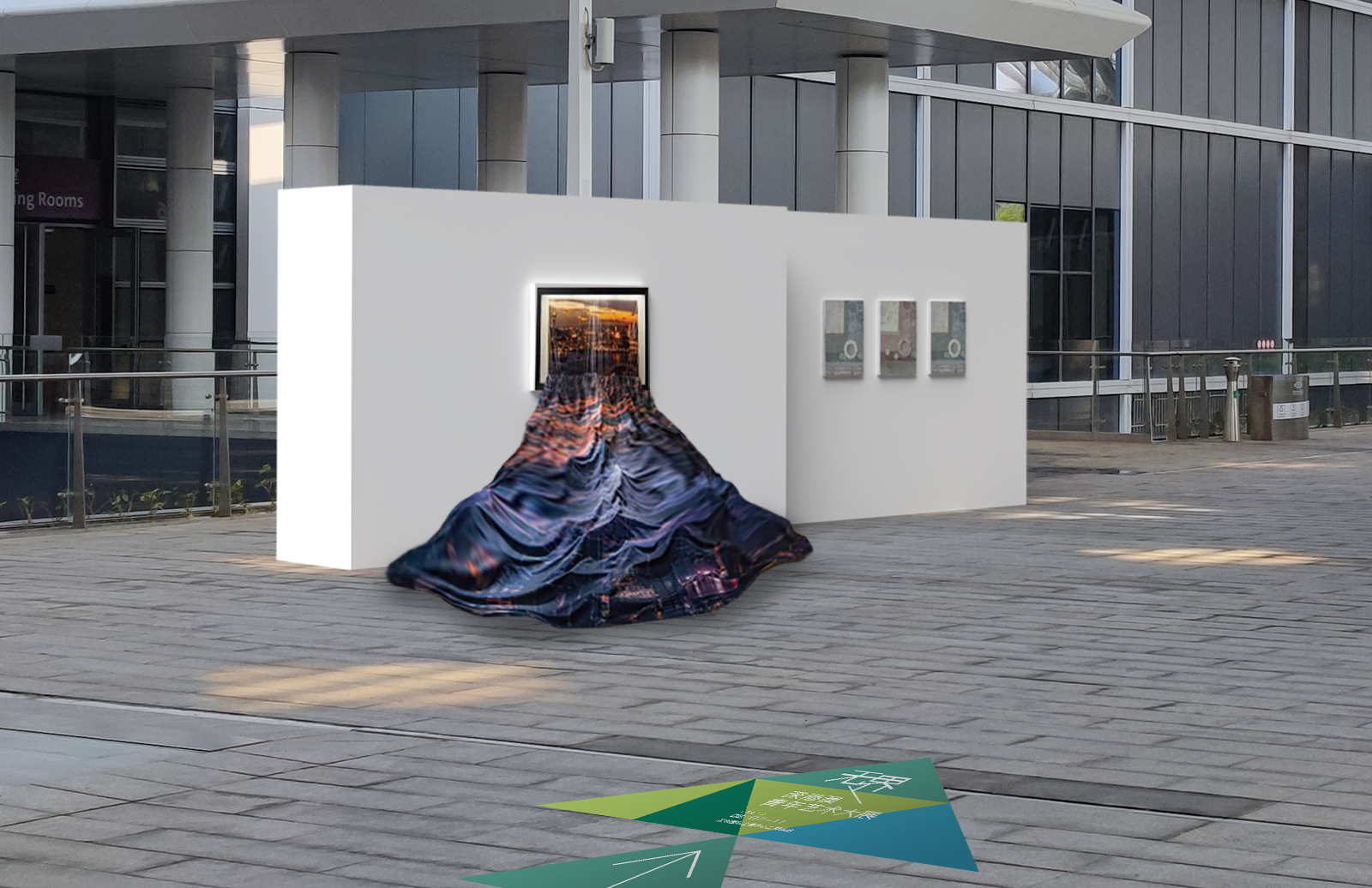 图6：澳門青年當代藝術家吳析夏作品藝術裝置：《一海之隔》 (2).jpg