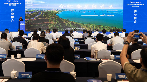 3.安徽巢湖經開區：劍指「芯」賽道 高效協同產業鏈 .jpg