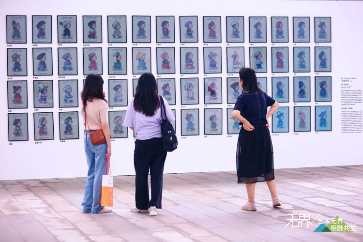 （图：A Shoppin’Baby「民族系列」的数字版画非常受欢迎）.jpg