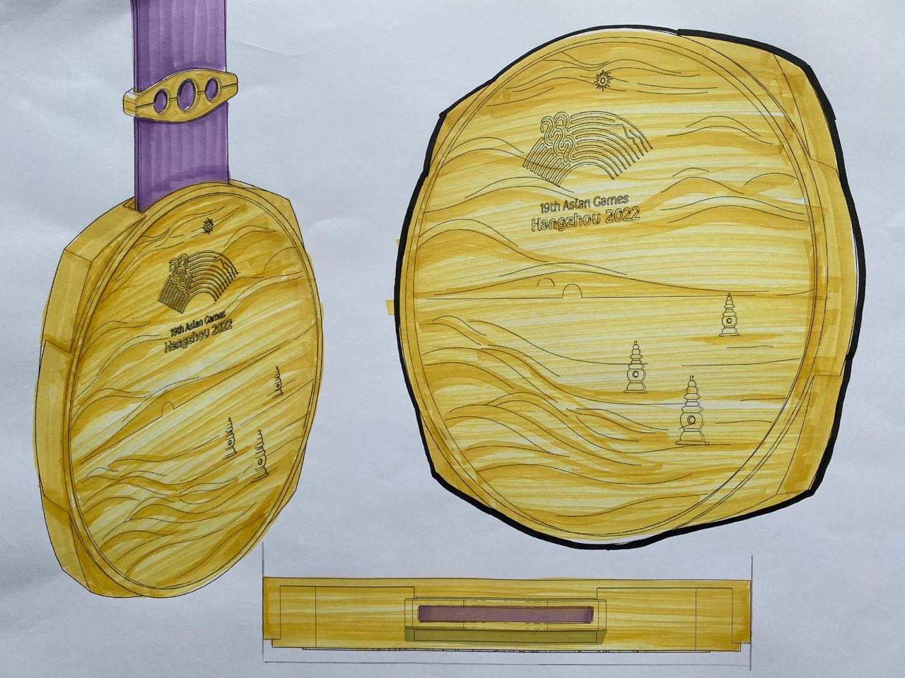 圖2圖說：杭州亞運會獎牌設計稿.JPG