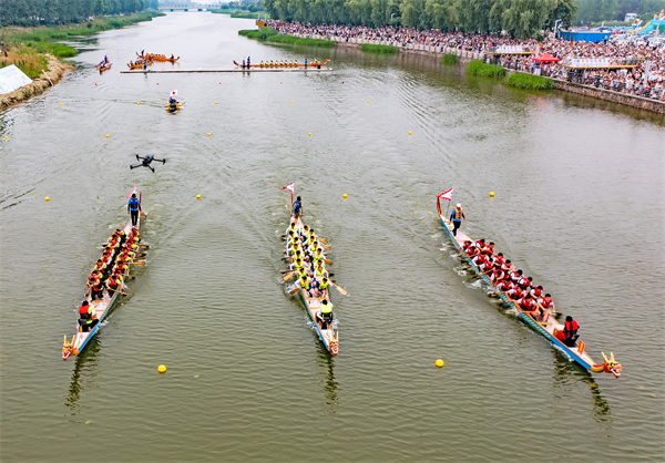 2023年「我們的節日·端午」主題活動 龍舟賽現場（主辦方提供） .jpg