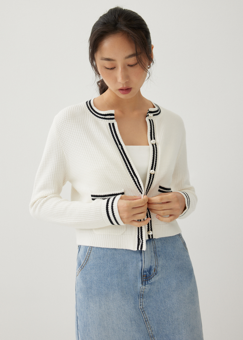 Alohi Textured Knit Cardigan HK$355.jpeg