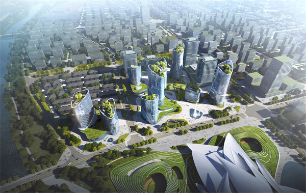 圖2 「兩山」未來科技城財富中心效果圖.jpg