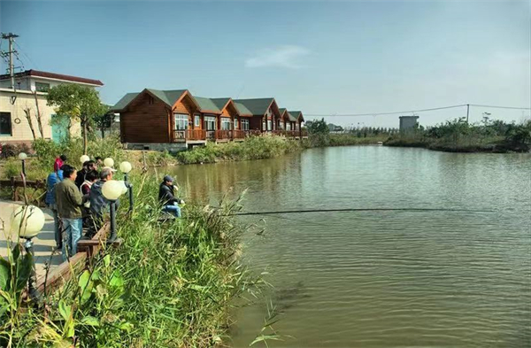 海復鎮大力發展「漁家樂」等文旅產業，是江蘇省「水美鄉村」「最具魅力休閒鄉村」。.jpg