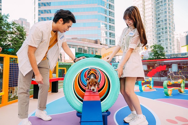 盛夏PETS PARK 遊樂園_彩虹隧道 (3).jpg