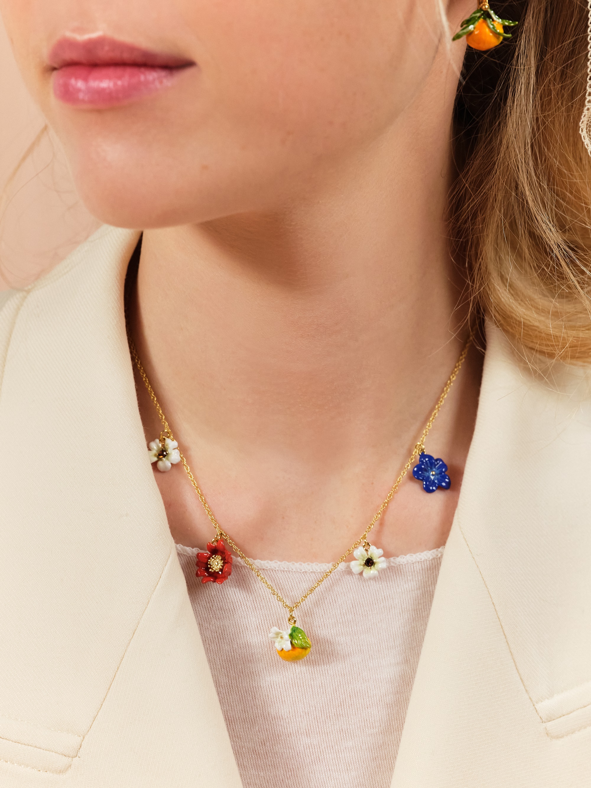 BLUE, WHITE AND RED FLOWERS, CLEMENTINE AND BUTTERFLY CHARM NECKLACE_4_$1780 (1).jpg