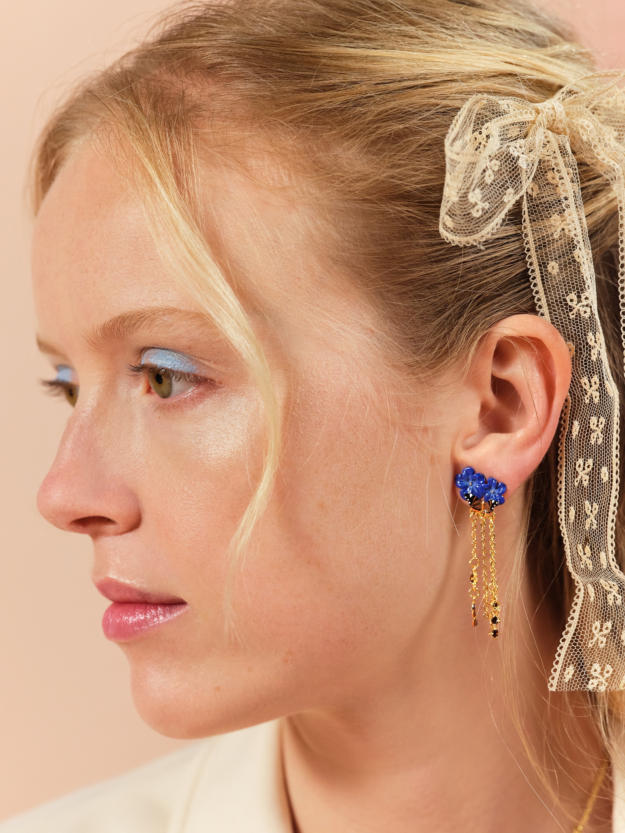 BLUE FLAX FLOWERS AND BUTTERFLY DANGLING EARRINGS_4_$1860.jpg