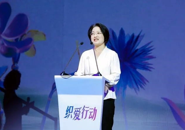 图片3：中国妇女发展基金会秘书长董葵希望通过本次创新合作，讲好“织爱”故事，传播项目好声音.jpg