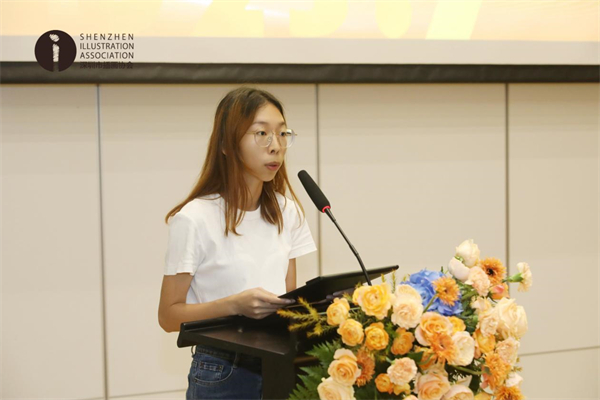 深圳市插画协会秘书处财务负责人甘馨宁作财务情况报告.jpg