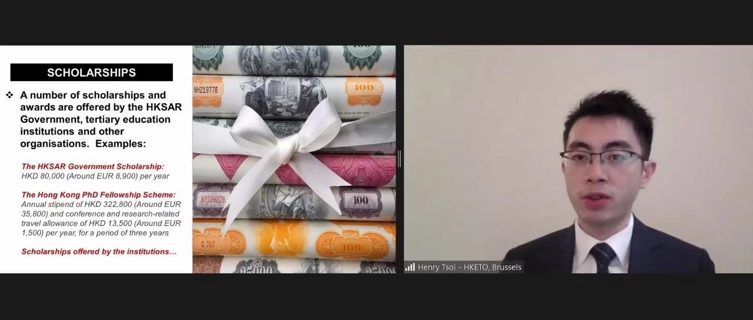 港駐布魯塞爾經貿辦透過希臘學校職業資訊日接觸國際人才-香港商報