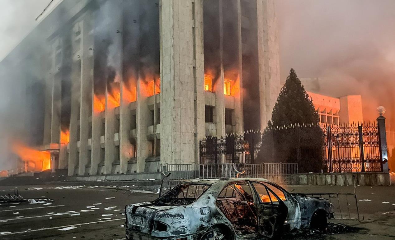 白宮否認美國煽動哈薩克斯坦騷亂並將矛頭指向俄羅斯-香港商報