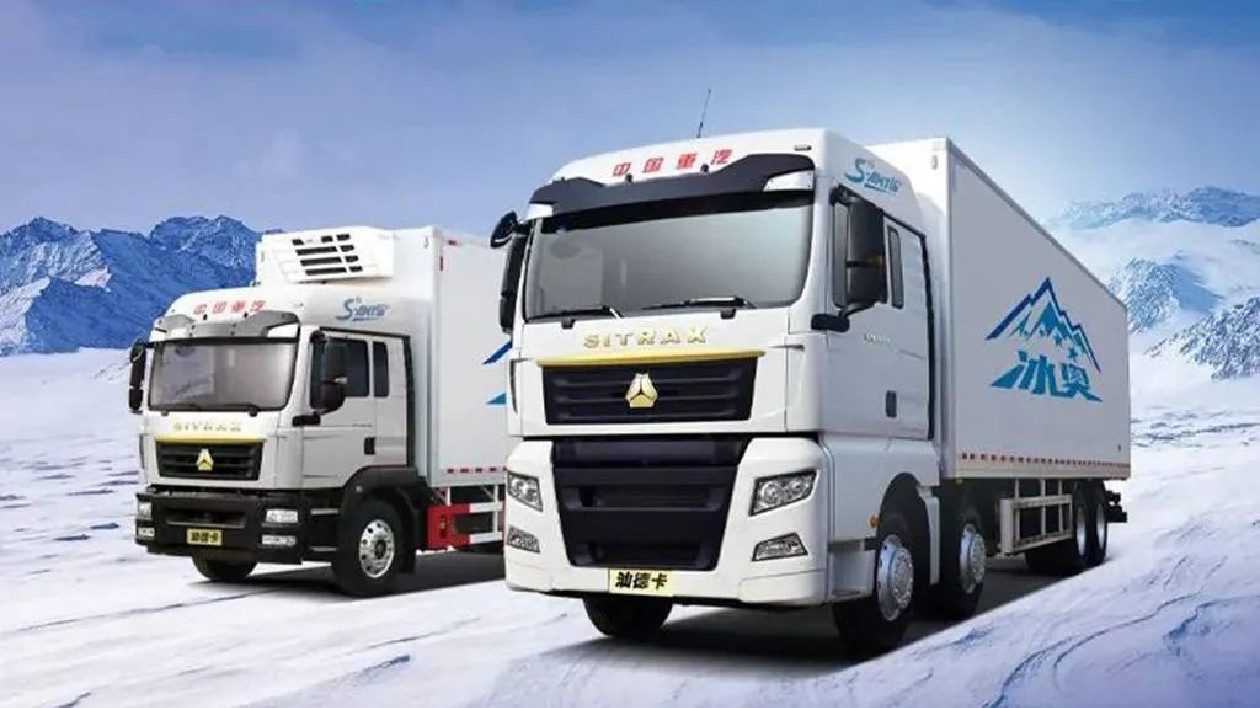 重汽冷藏車天團領「鮮」出擊助冷鏈物流裝備升級-香港商報