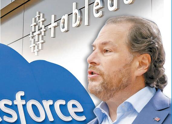 Salesforce千億吞塔譜