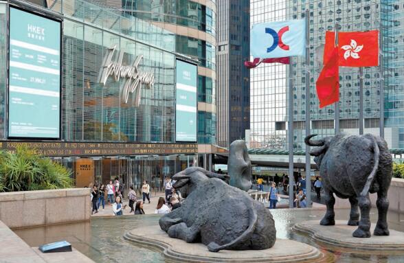  港交所去年多賺1%創新高
