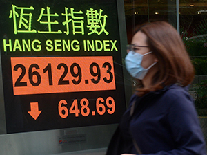 港股2月「疫」轉先升後回