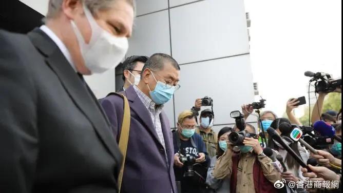 拘捕黎智英體現法治