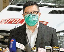 激進示威衍生各類罪案升54.1%至36倍 鄧炳強憂本土恐怖主義