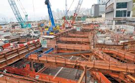 疫情令過海段工程延誤 沙中線力爭明年首季通車