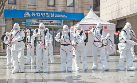 確診破五千 全天候戒備  韓進入作戰狀態