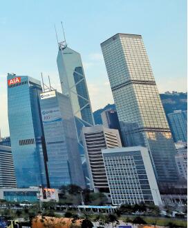 甲廈租售價連跌8個月 上環金鐘成重災區