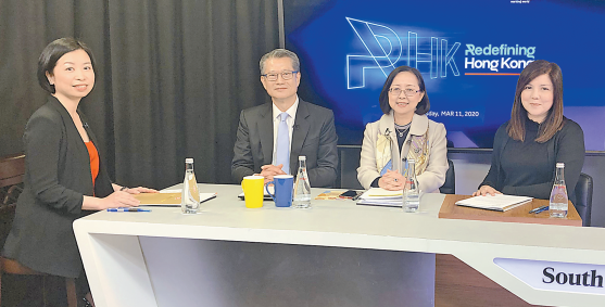財爺預告失業率創9年新高 冀積壓工程盡快獲財委會撥款