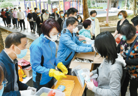 大埔亨泰樓連現3確診住戶憂心忡忡 民建聯倡全港清潔運動