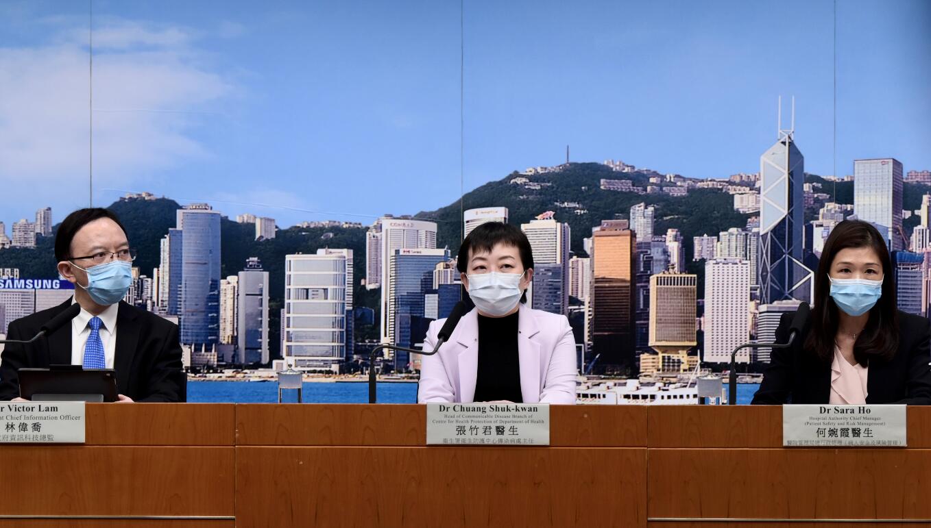 港累計確診突破400宗
