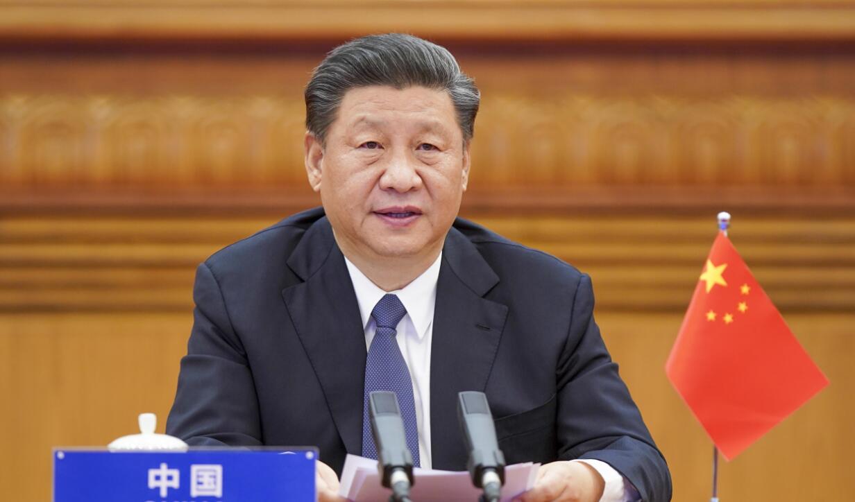 習近平籲加強國際合作團結戰勝疫情