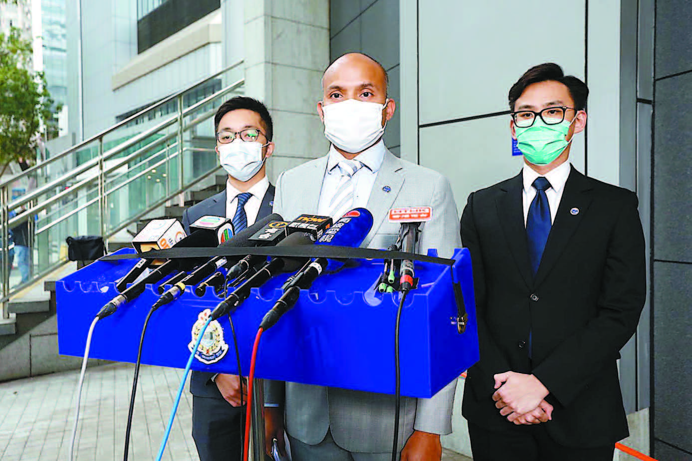 男子涉TG群組煽暴被捕