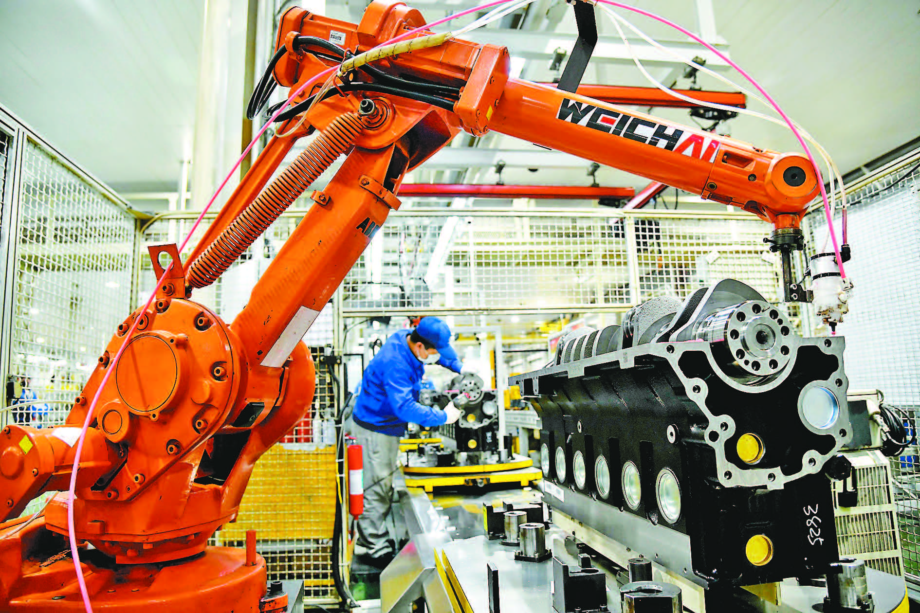 3月製造業PMI強勁反彈  外需左右後續數據