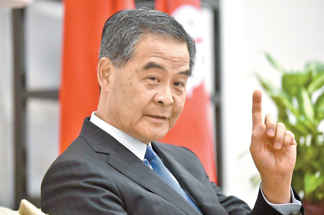 梁振英：曲解誤導基本法須嚴詞駁斥 愛國者治港確保「一國兩制」實踐