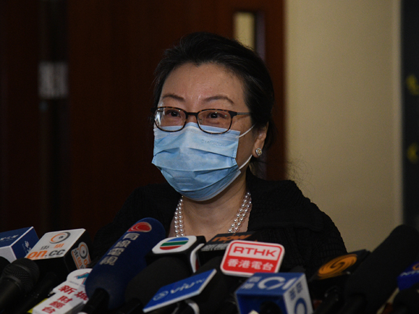 參與及組織集會 明知而提供場所 律政司長解說限聚令3禁