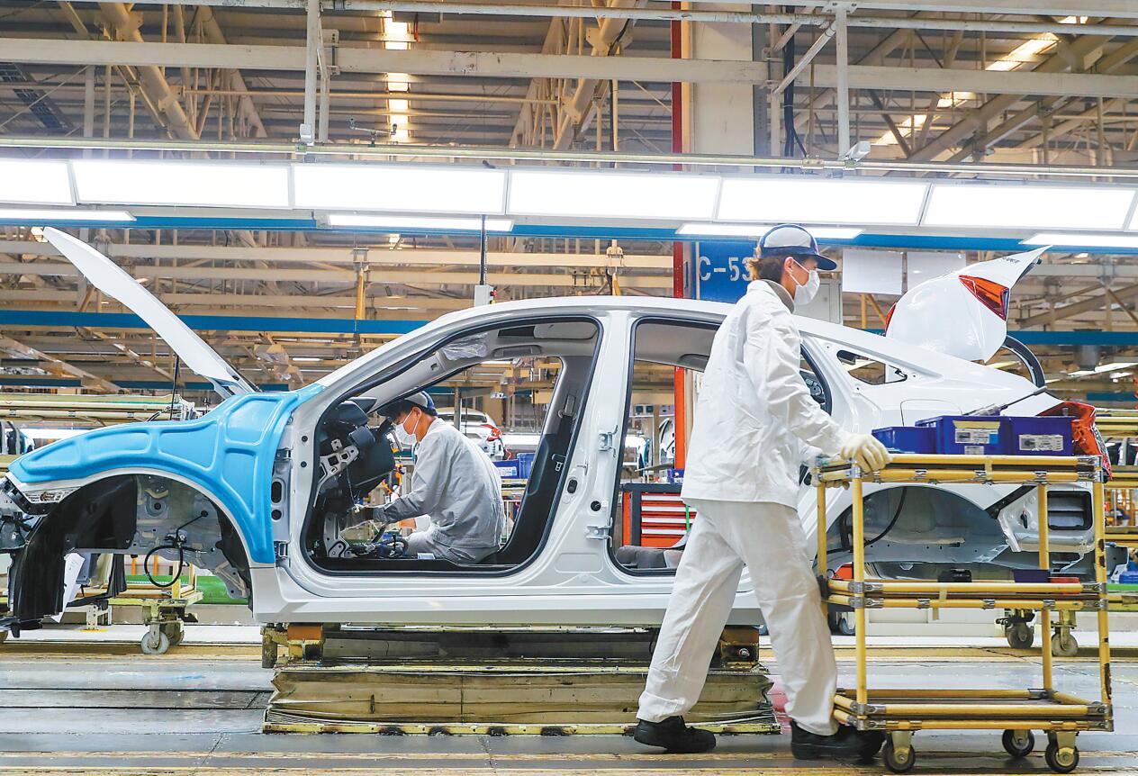 主要車企全面復產 汽車消費尚未觸頂