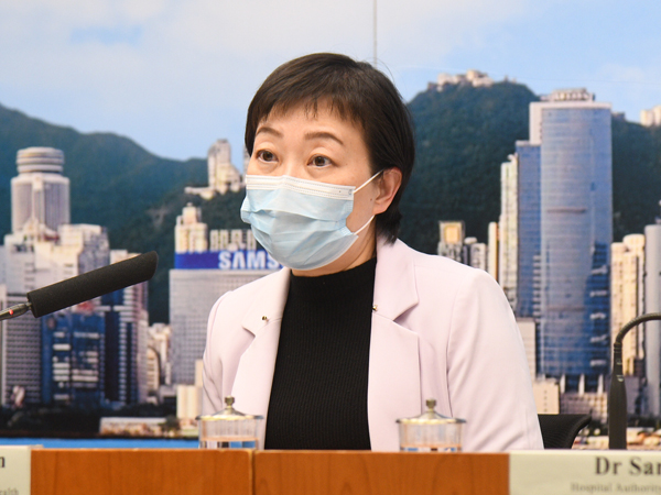 昨增13宗確診三周最低 張竹君：單日數字非趨勢 仍密切監測