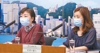 昨新增2宗確診 機場女地勤染疫  本地感染零紀錄斷纜