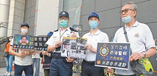 不容失實指控損香港司法制度 港府：檢控獨立不受干涉