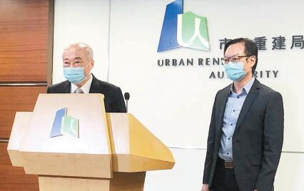 市建局再減租75%  涉款逾億為期半年720租戶受惠