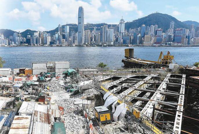受修例風波及疫情拖累  私樓首季施工量僅900伙