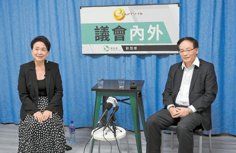 22條明顯對中聯辦不適用 葉國謙籲反對派停「攬炒」