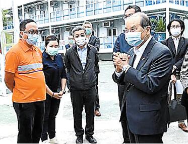 全力以赴保住打工仔飯碗 張建宗籲勞資互諒互讓共渡時艱