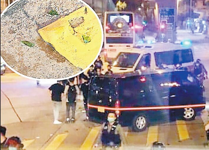 暴力攬炒將摧毀香港