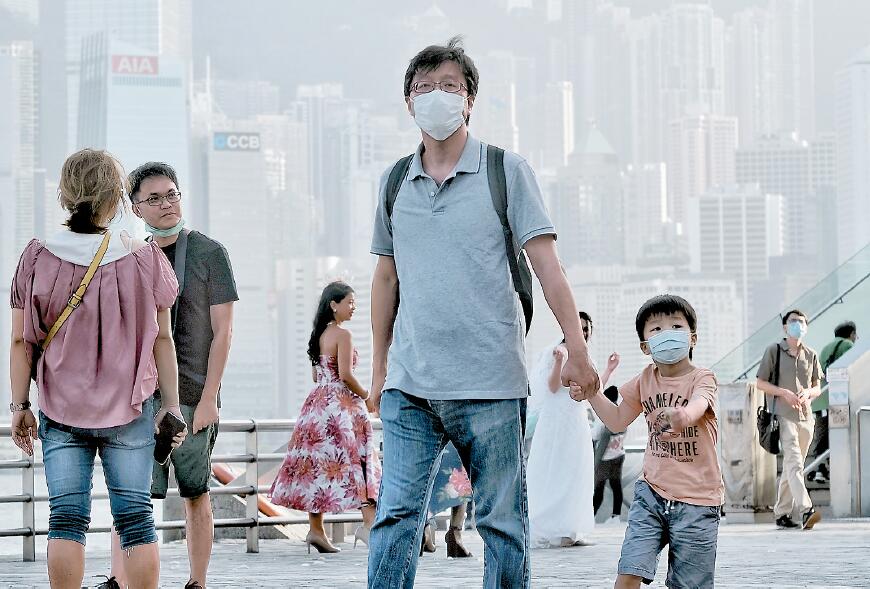 港府研全民派可重用口罩