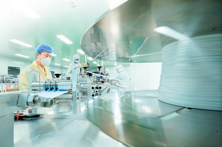 口罩及相關企業賺大發