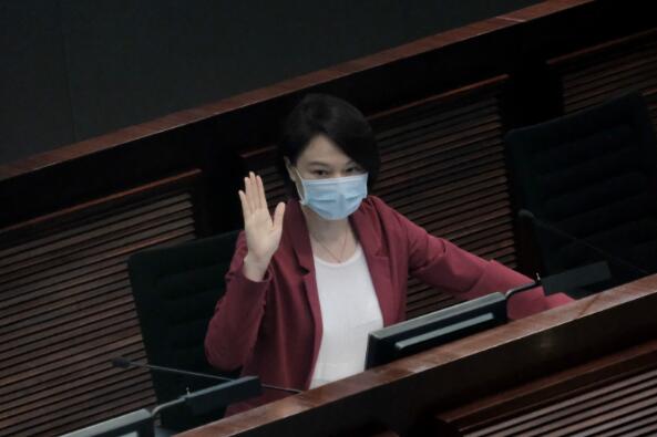 李慧琼：周五開會履責
