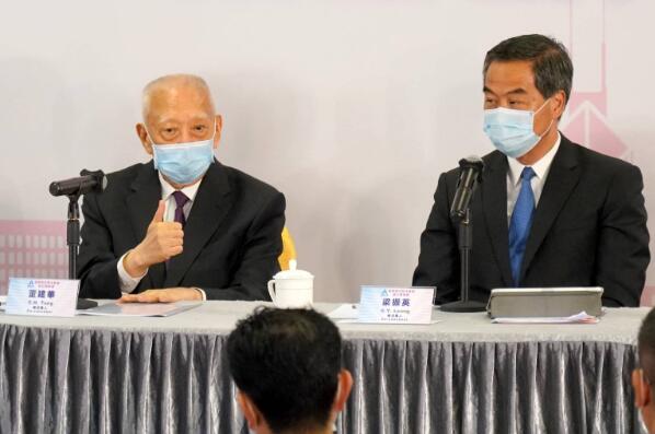 團結再出發 港青有未來