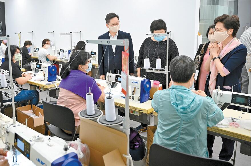 157萬市民申領「銅芯口罩」