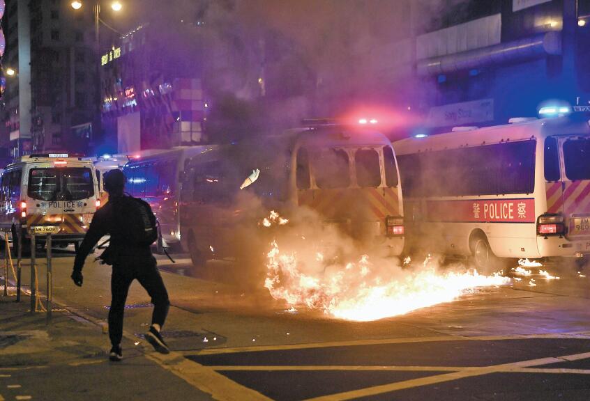 官媒長文回顧修例風波之三