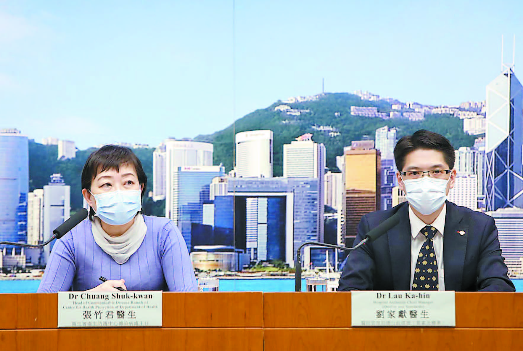 昨增3輸入本地維持零感染  「銅芯抗疫口罩」今起派遞