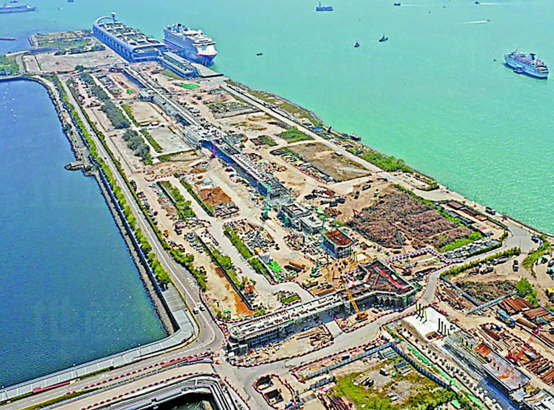 虧損25.7億 高銀蝕讓啟德地