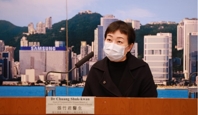 港再現2宗本地感染  梨木樹邨及卓明樓大消毒